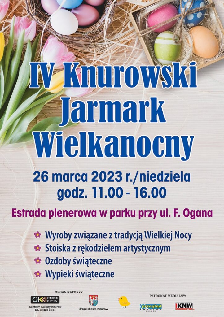 knurowski jarmark wielkanocny