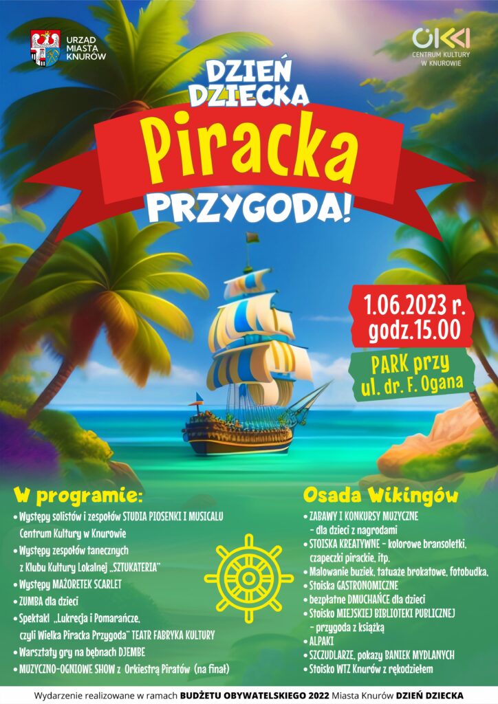 Dzien Dziecka Piracka Przygoda ..