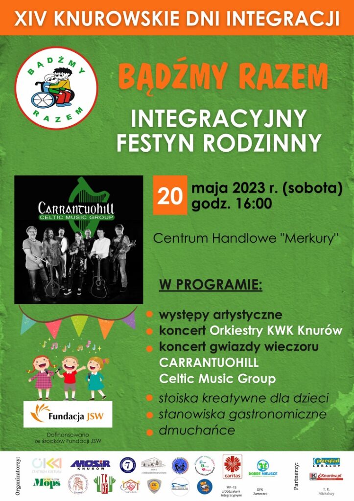 integracyjny festyn rodzinny xiv knurowskie dni integracji