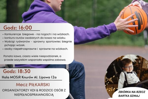 integracyjny piknik sportowy xiv knurowskie dni integracji