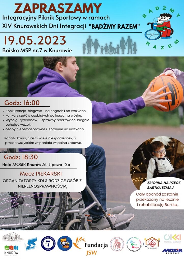 integracyjny piknik sportowy xiv knurowskie dni integracji