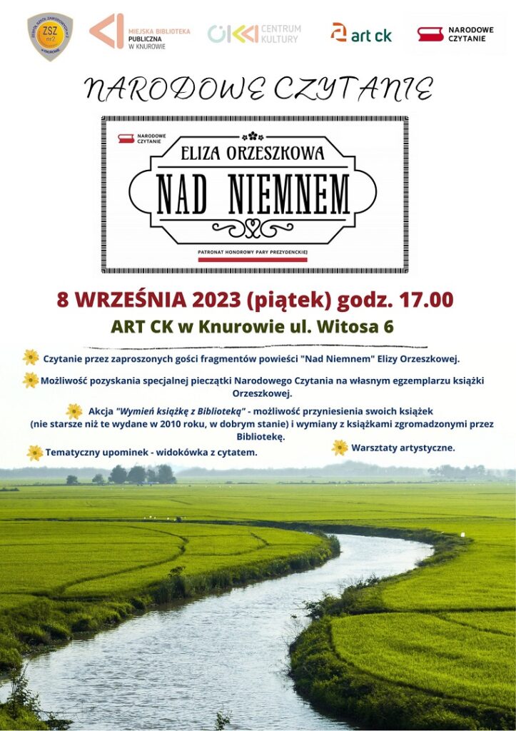 narodowe czytanie art ck w knurowie