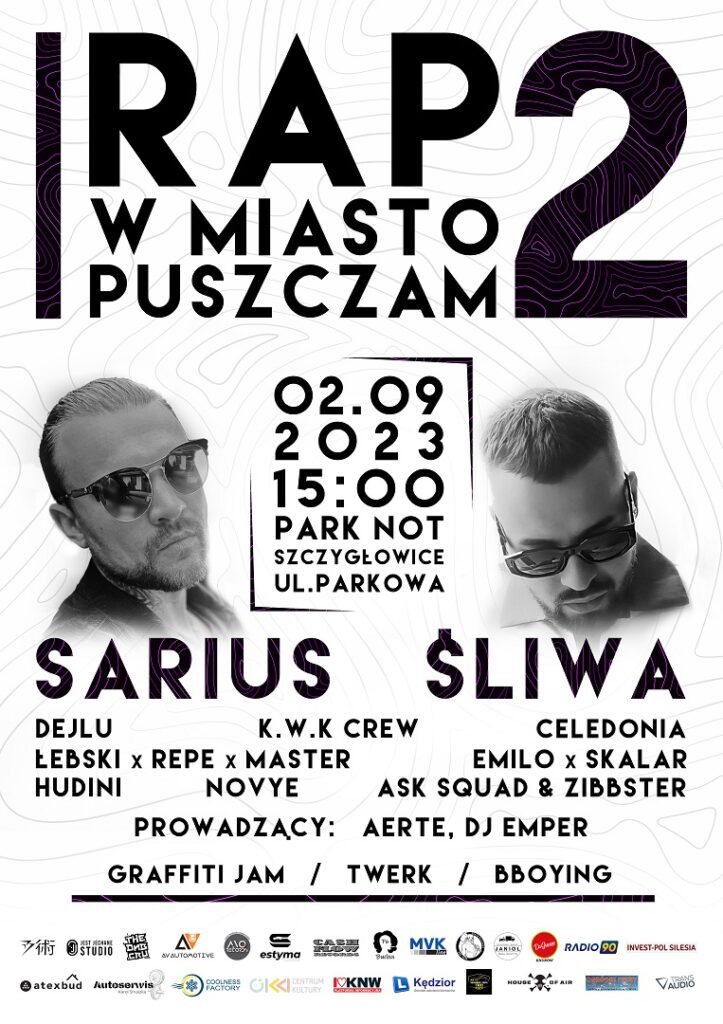 rap w miasto puszczam knurow szczyglowice
