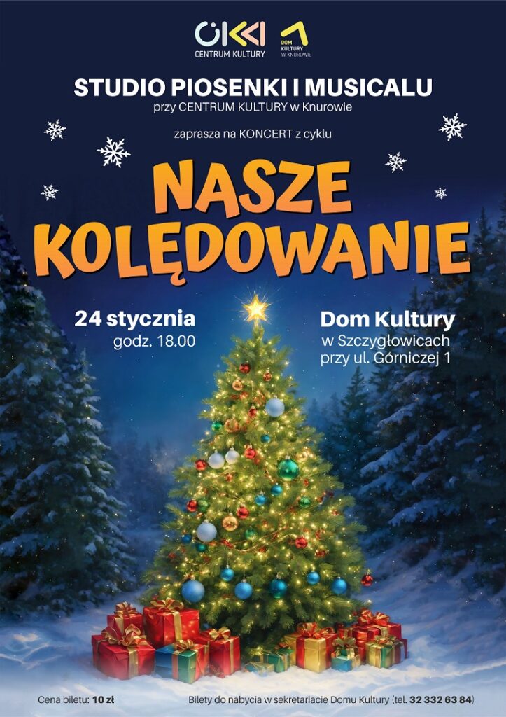 nasze koledowanie koncert studia piosenki i musicalu