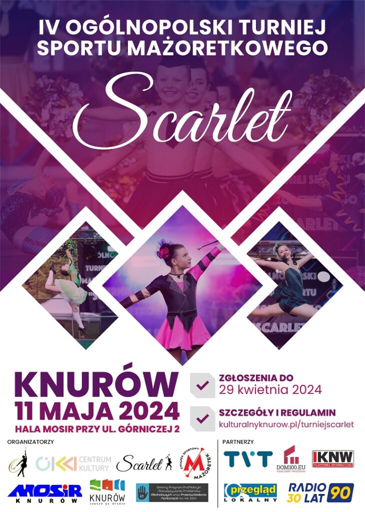 IV ogolnopolski turniej sportu mazoretkowego scarlet