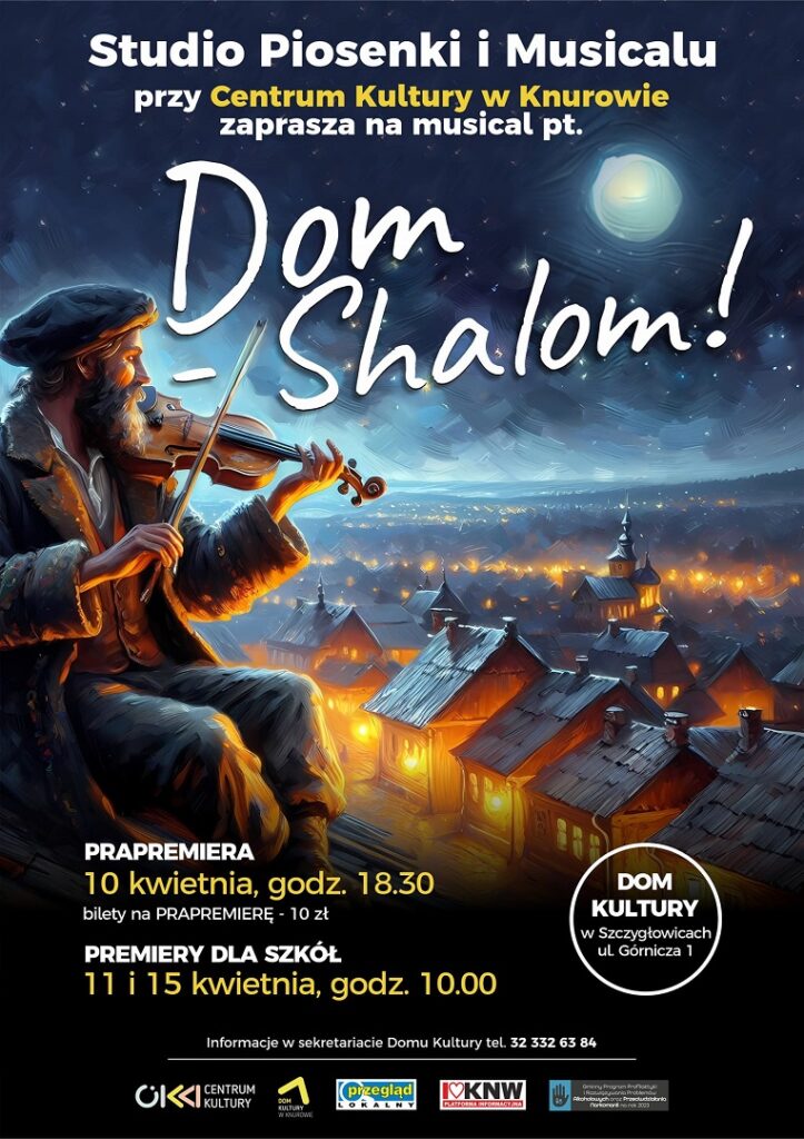 dom shalom studio piosenki i musicalu