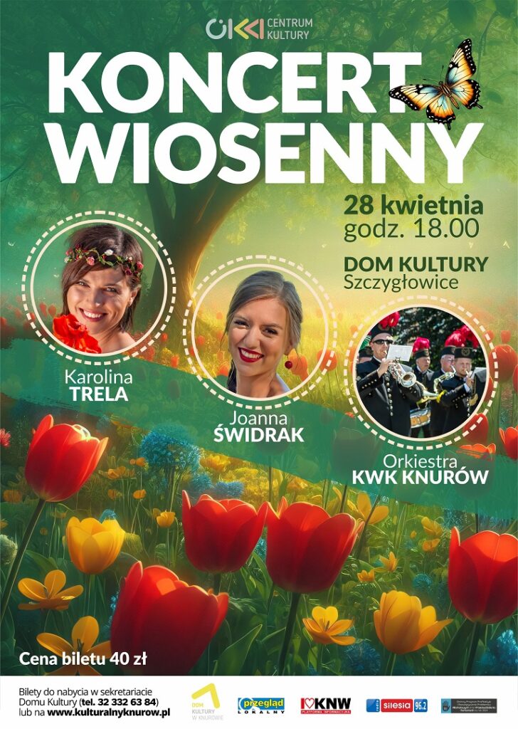 koncert wiosenny orkiestra kwk knurow karolina trela joanna swidrak