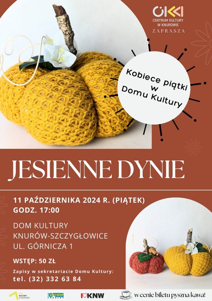 kobiece piatki jesienne dynie