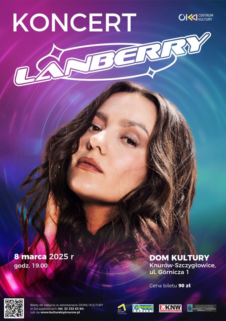 koncert lanberry w domu kultury knurow szczyglowice