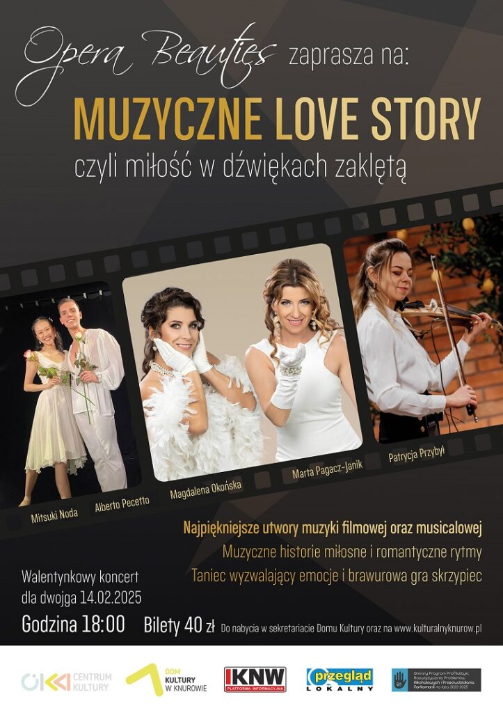 muzyczne love story duet opera beauties z oprawa skrzypiec i tanca