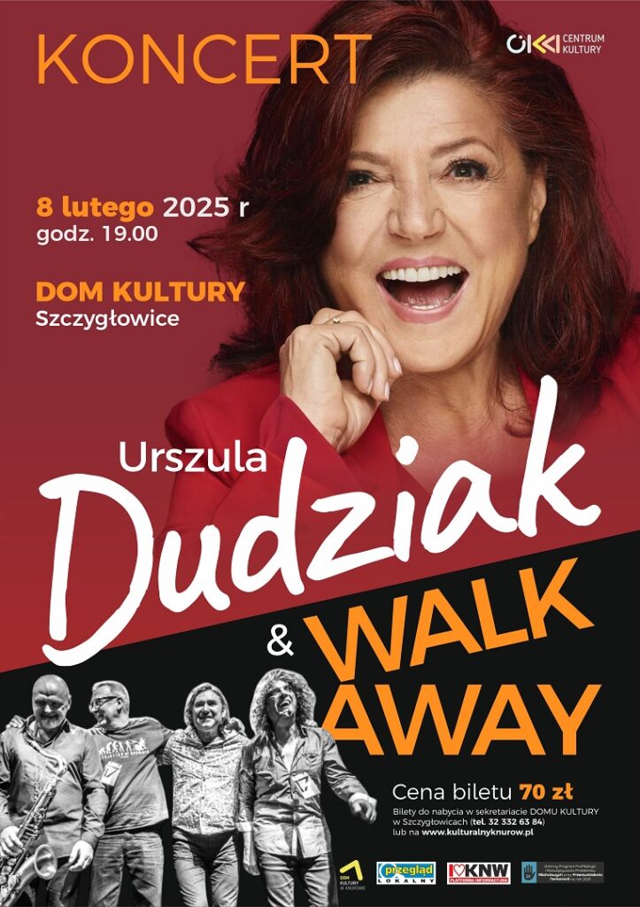 nowy termin koncertu urszuli dudziak i walk away