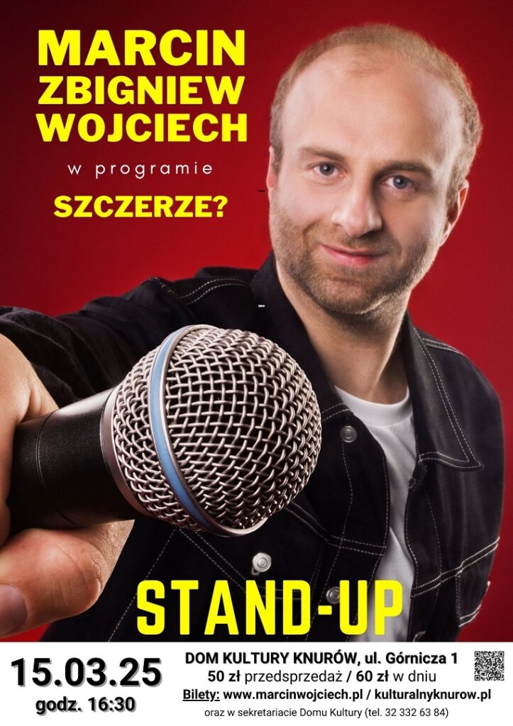 marcin zbigniew wojciech stand up szczerze