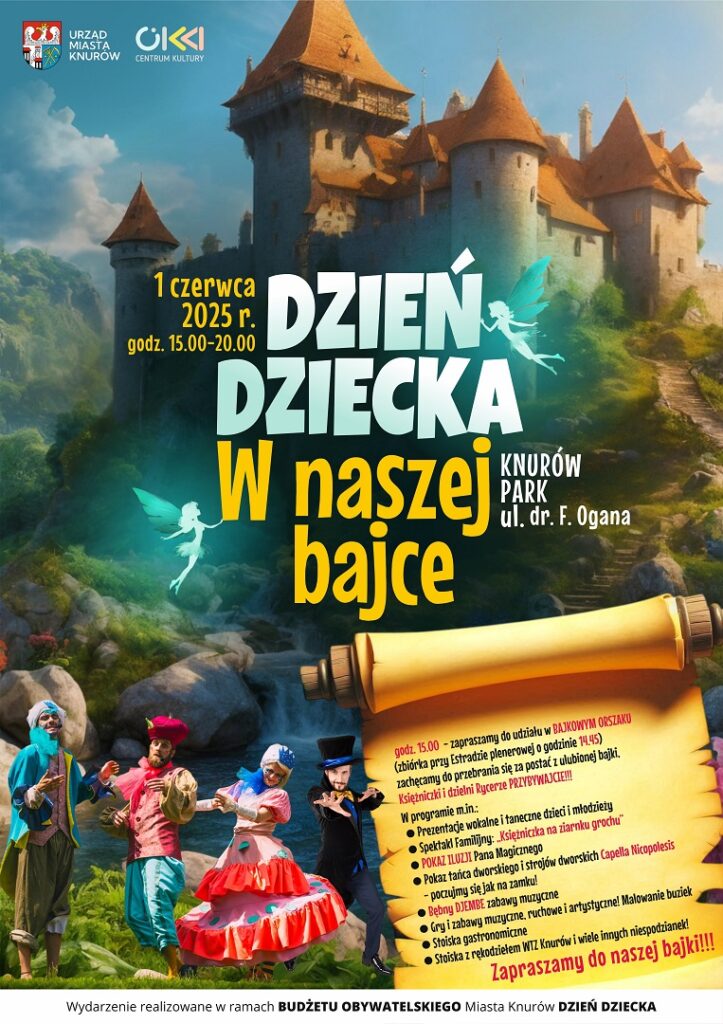 dzien dziecka w naszej bajce