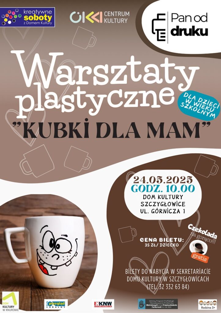 kreatywne soboty kubek dla mamy
