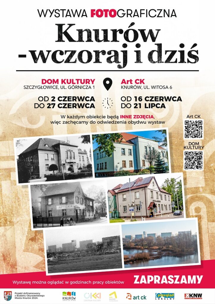 wystawa knurow wczoraj i dzis