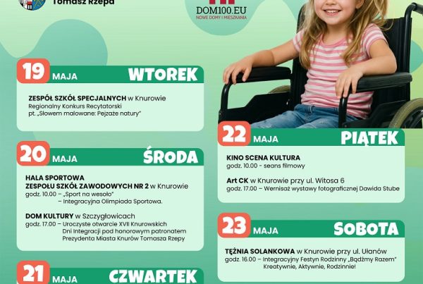 xvii knurowskie dni integracji badzmy razem maja