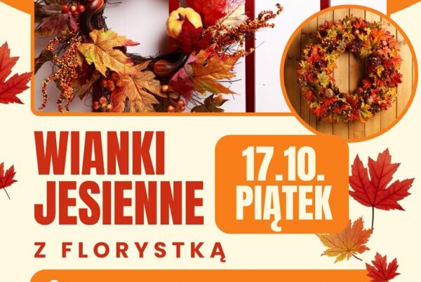 tworczy relaks wianki jesienne dom kultury