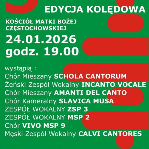 knurowskie spiewanie edycja koledowa