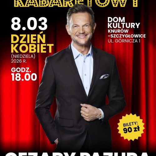 cezary pazura program kabaretowy dzien kobiet