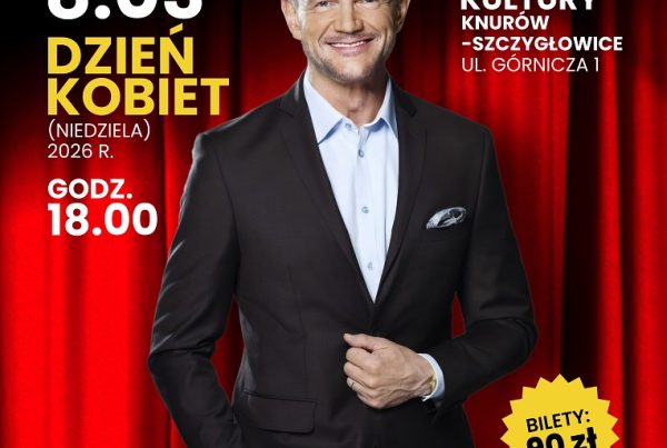 cezary pazura program kabaretowy dzien kobiet
