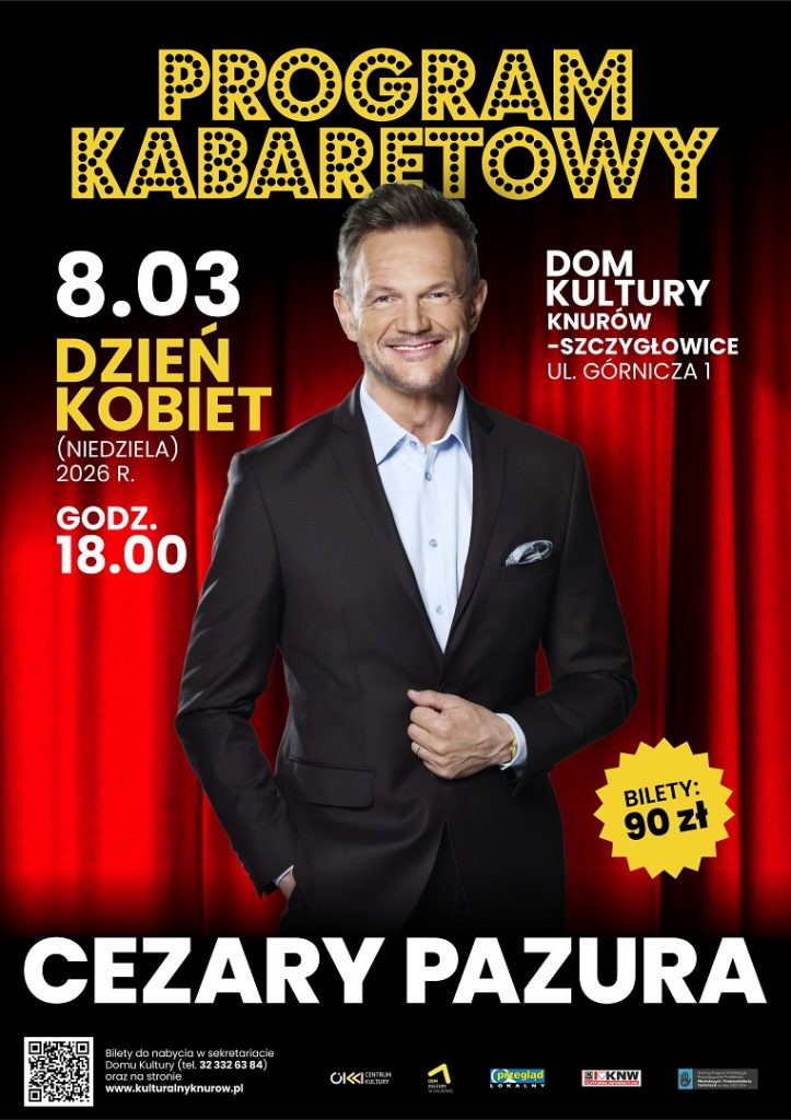cezary pazura program kabaretowy dzien kobiet