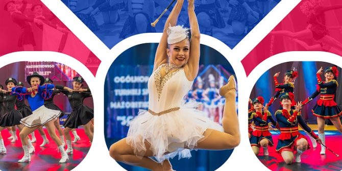 VI ogolnopolski turniej sportu mazoretkowego scarlet w knurowie