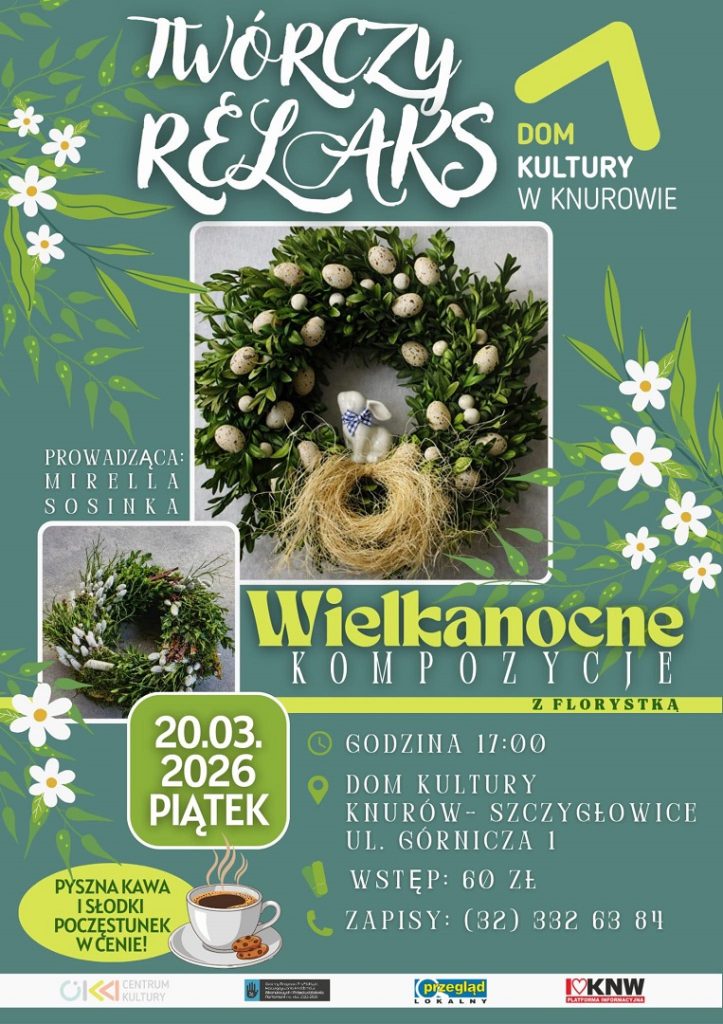 tworczy relaks wielkanocne kompozycje z florystka