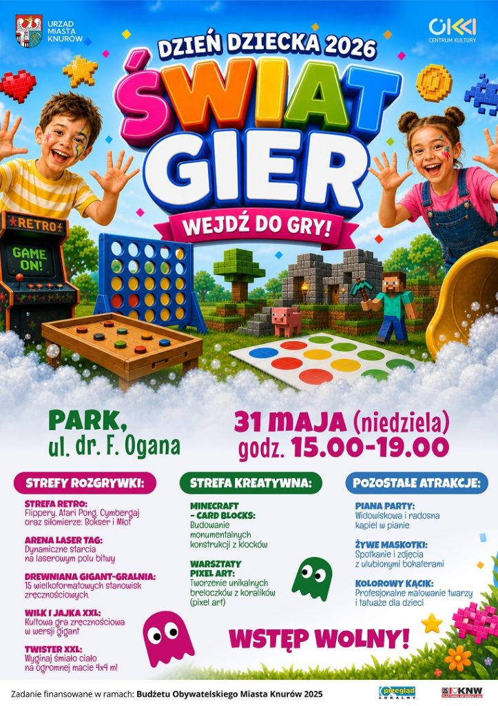 dzien dziecka w knurowie