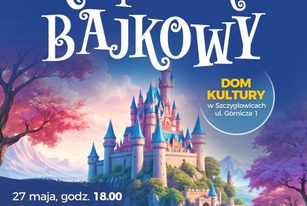 koncert bajkowy studio piosenki i musicalu dom kultury knurow