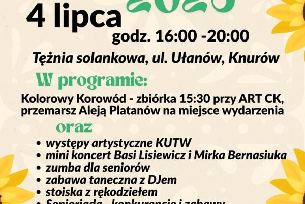 senioralia w knurowie