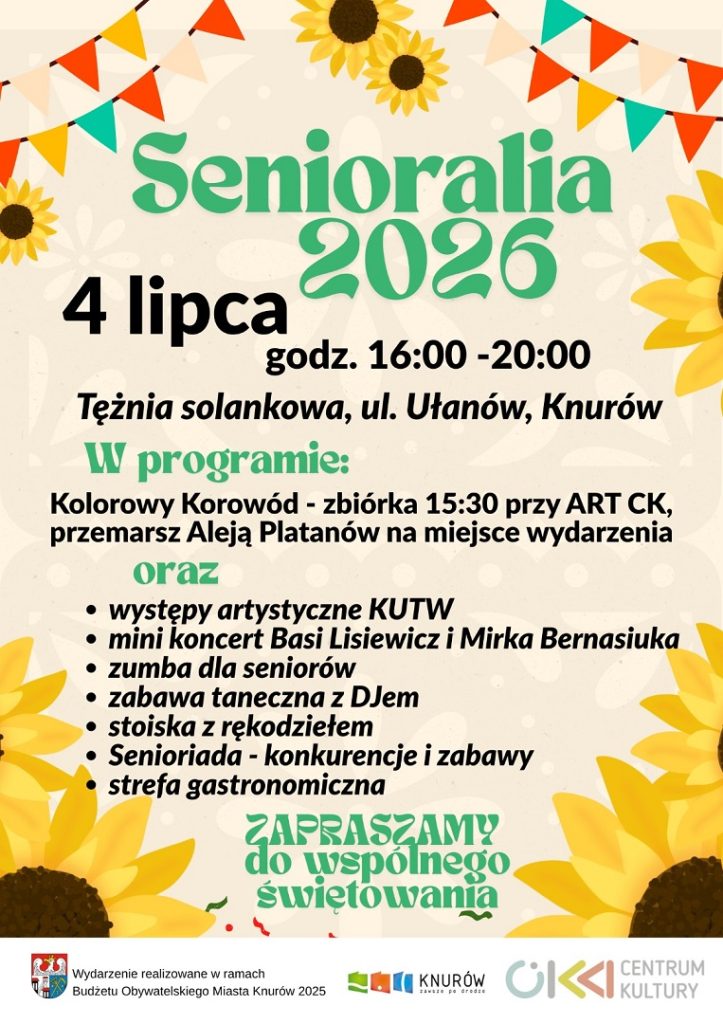 senioralia w knurowie