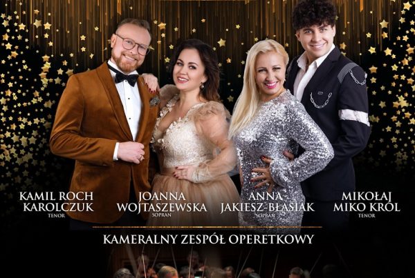 gala operetki operetkowo i rozrywkowo dom kultury knurow