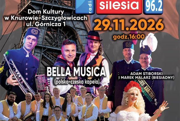 barborka z radiem silesia w domu kultury knurow szczyglowice