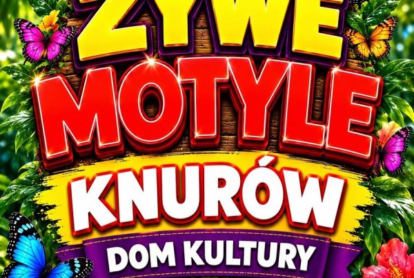 wystawa zywych motyli dom kultury knurow szczyglowice